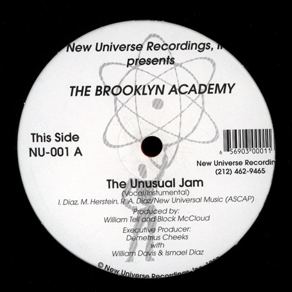 Brooklyn Academy - The Unusual Jam / Blind Fury (The Tempest)