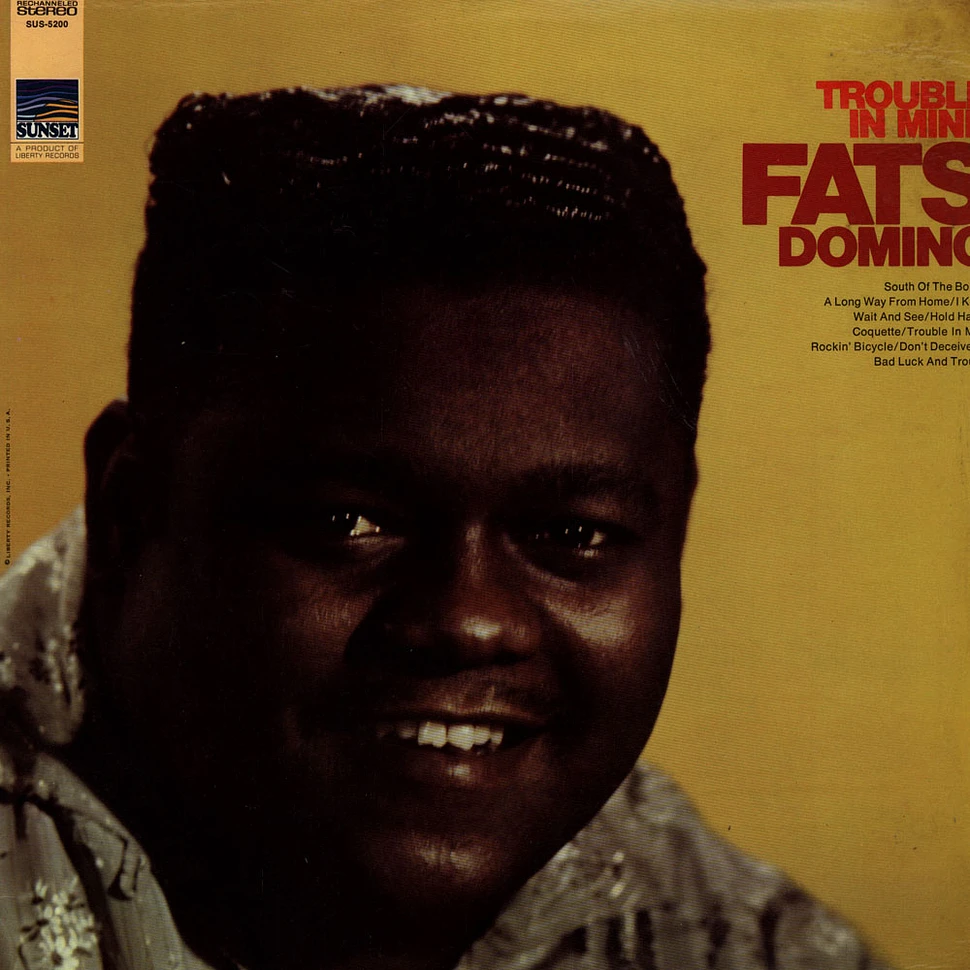 Fats Domino - Trouble In Mind