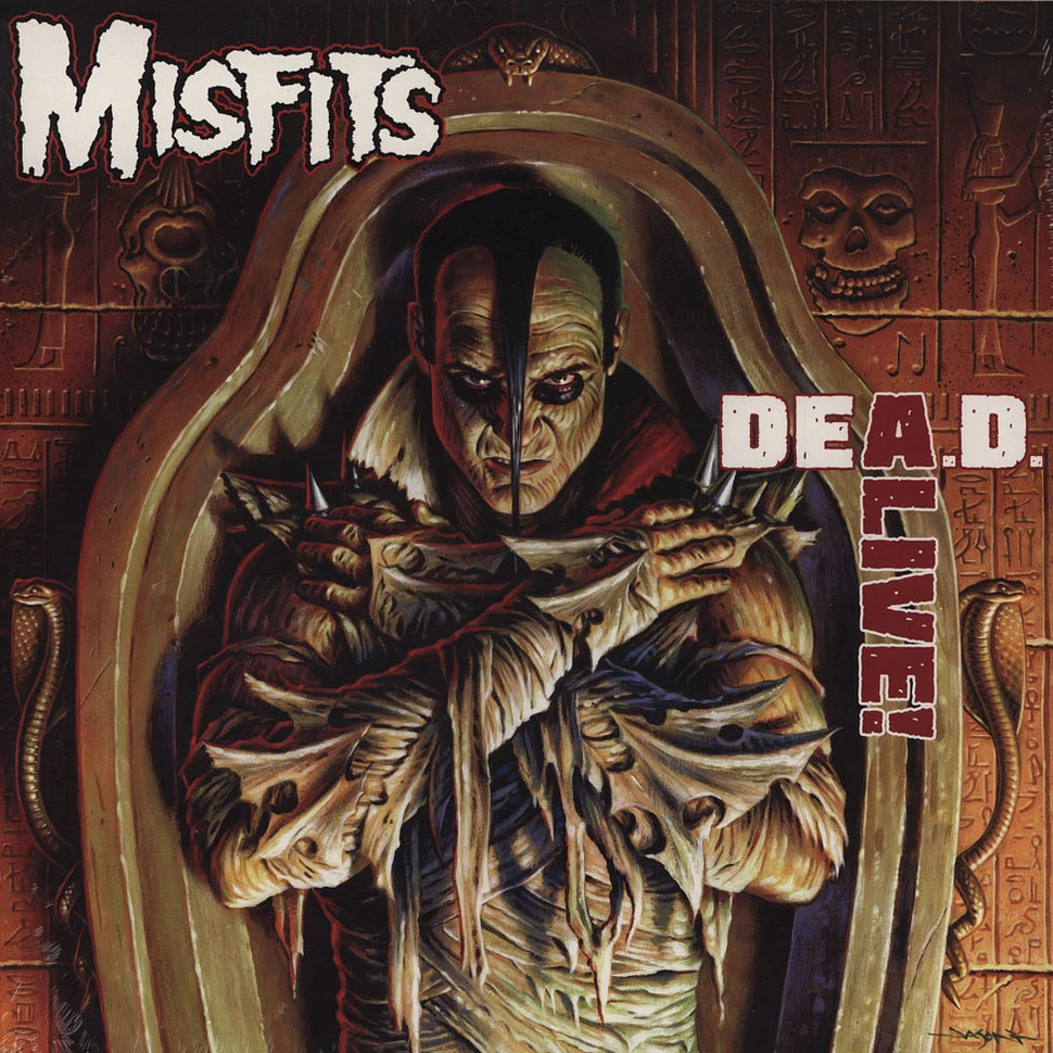 Misfits - Dead Alive!