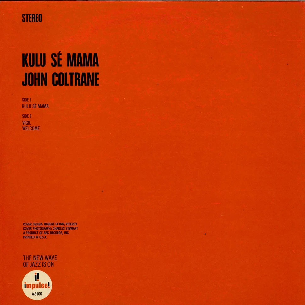 John Coltrane - Kulu Sé Mama