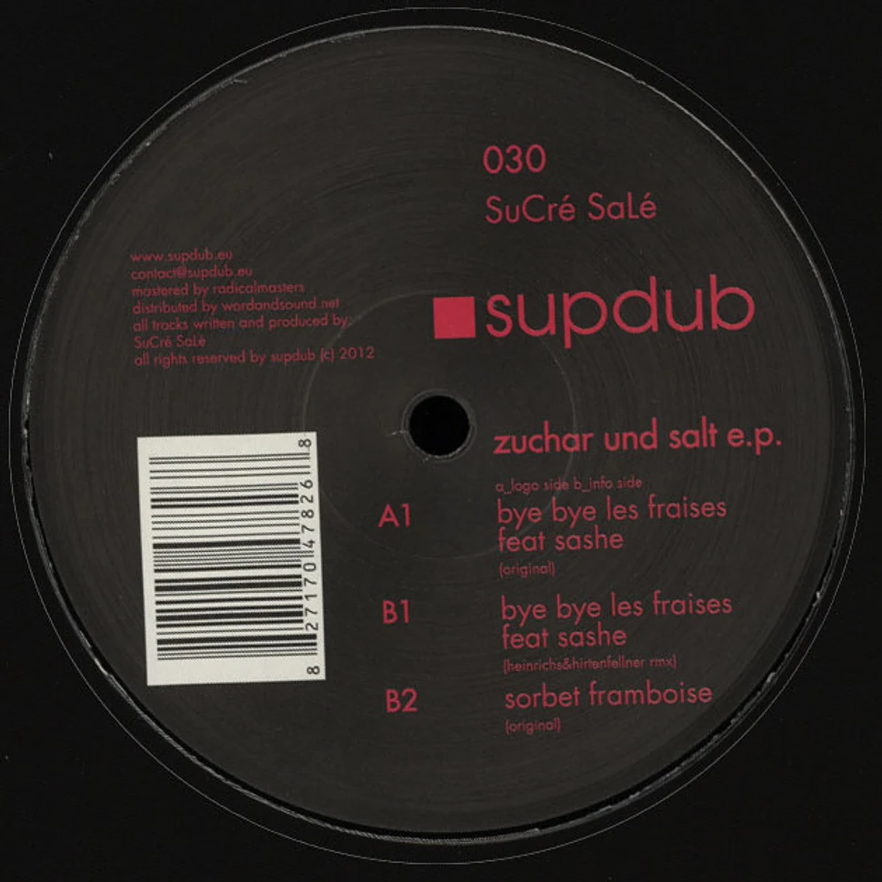Sucre Sale - Zuchar & Salt EP