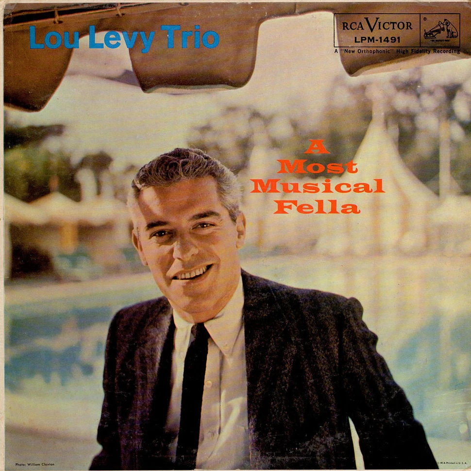 Lou Levy Trio - A Most Musical Fella