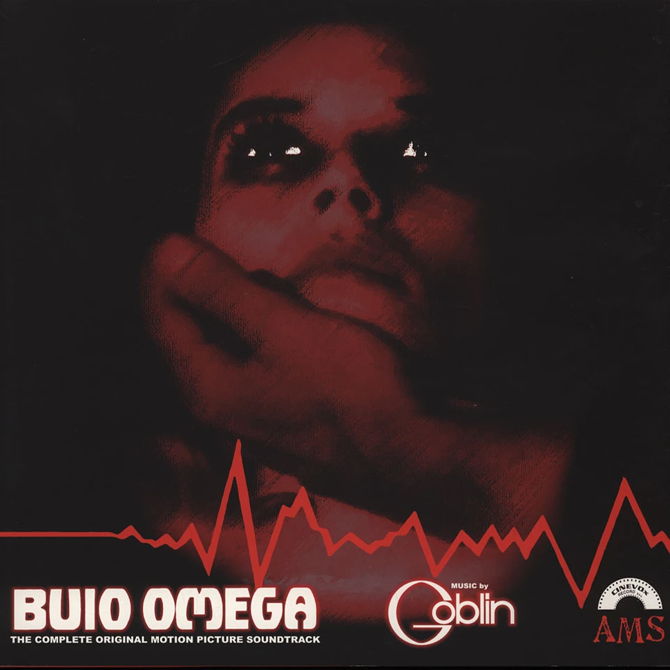 Goblin - Buio Omega Black Vinyl Edition