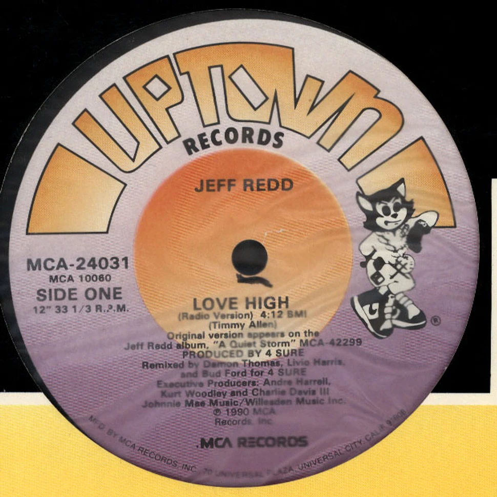 Jeff Redd - Love High