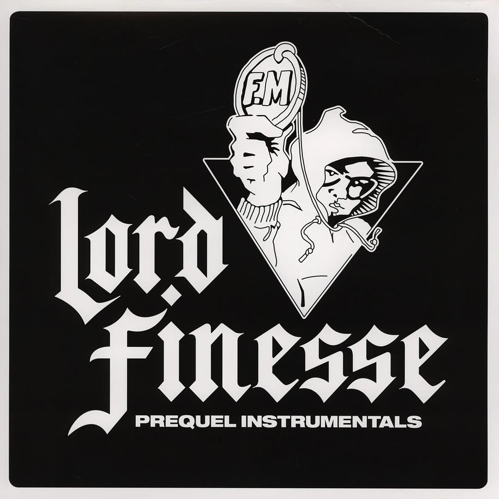 Lord Finesse - Funky Man: The Prequel Instrumentals