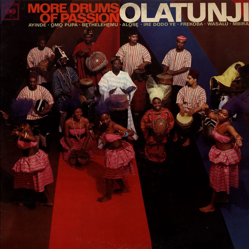 Babatunde Olatunji - More Drums Of Passion