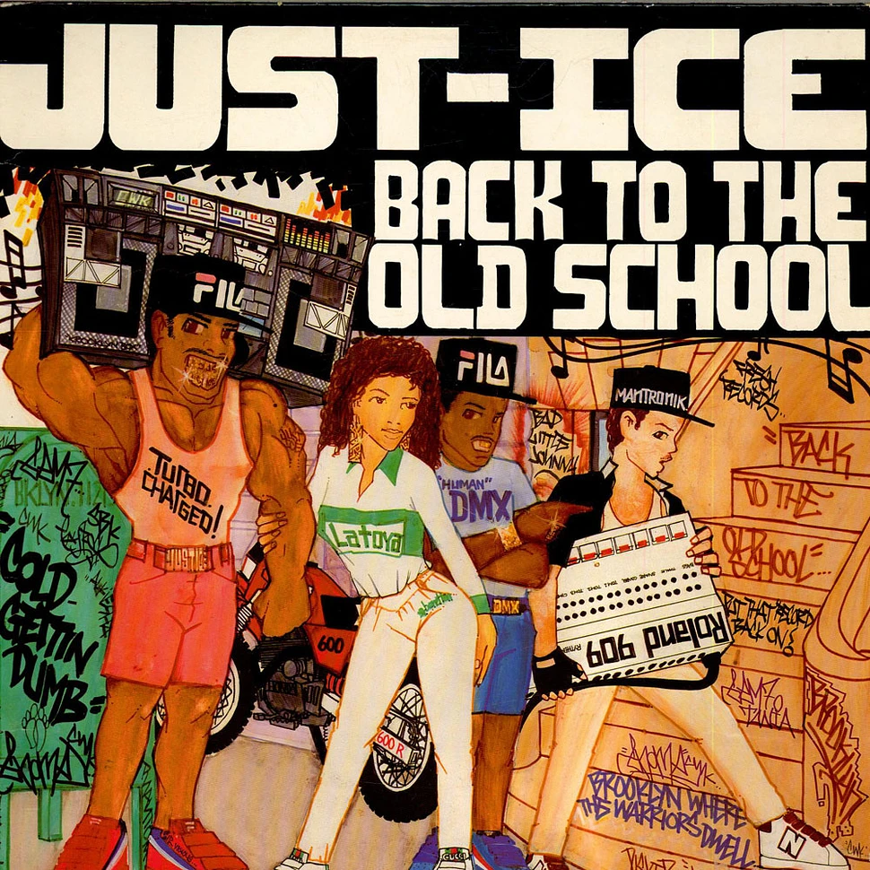 Just-Ice - Back To The Old School