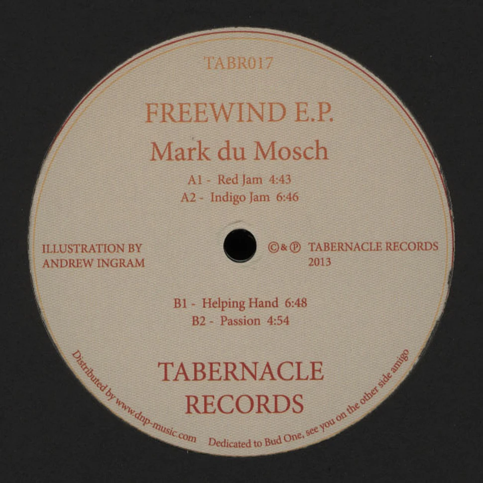 Mark du Mosch - Freewind E.P.