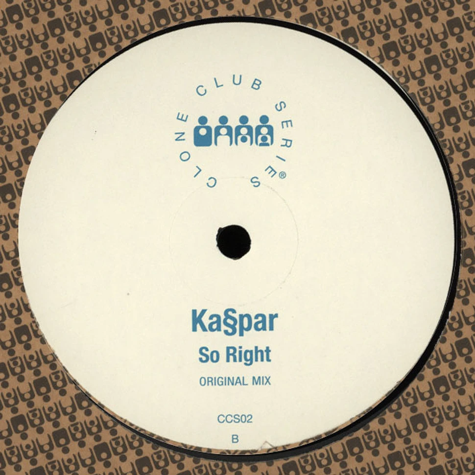Kaspar - So Right