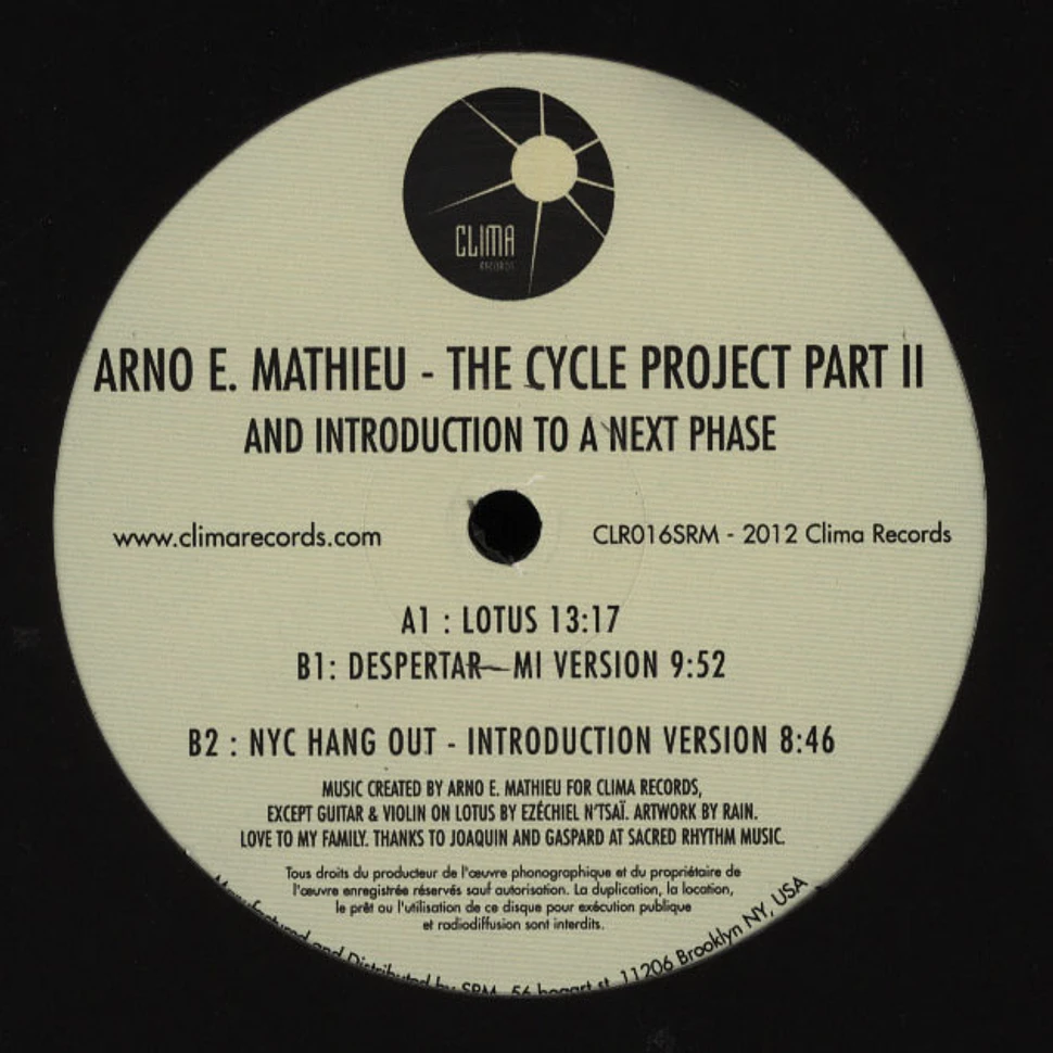 Arno E. Mathieu - Cycle Project 2