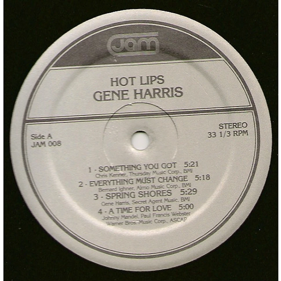Gene Harris - Hot Lips