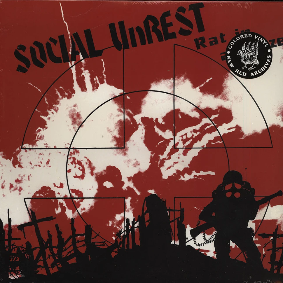 Social Unrest - Rat In A Maze