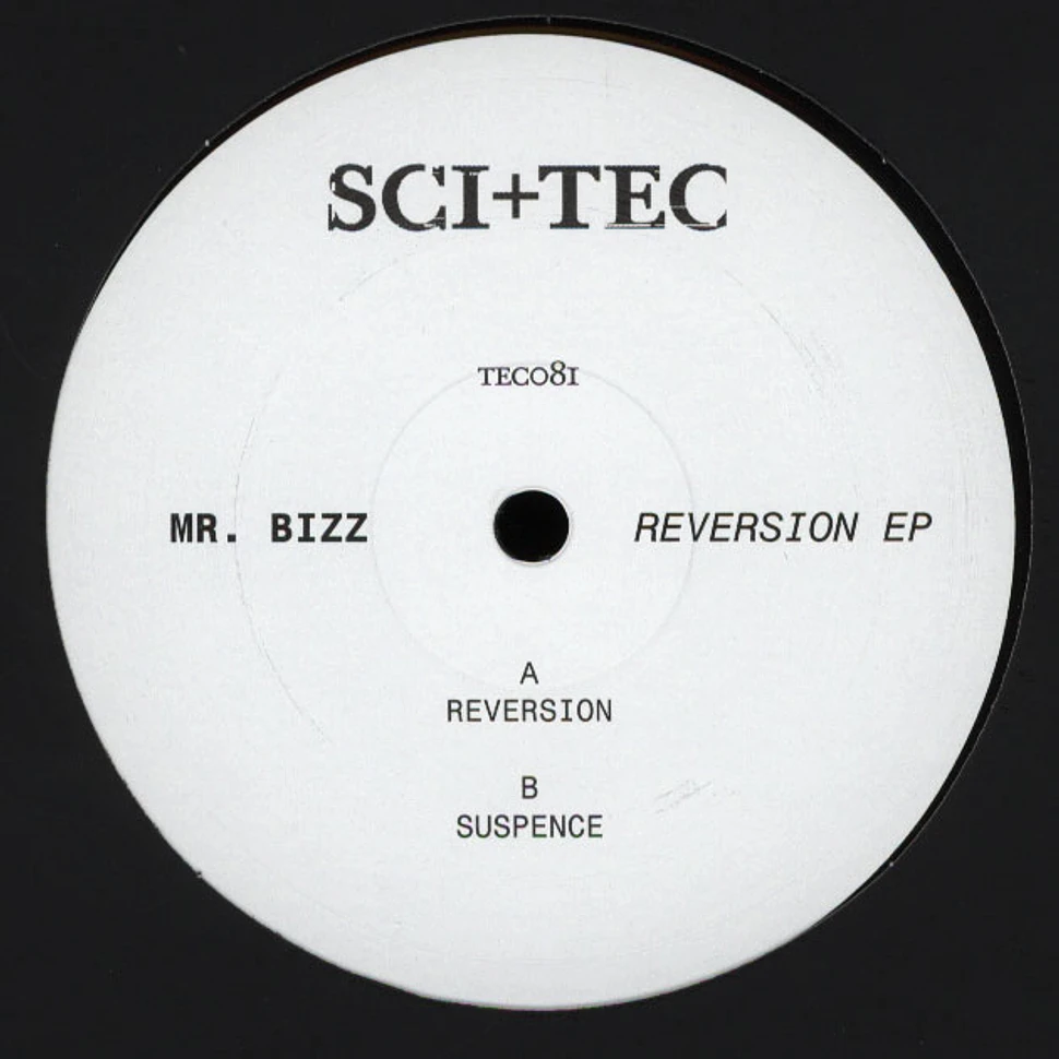 Mr. Bizz - Reversion EP