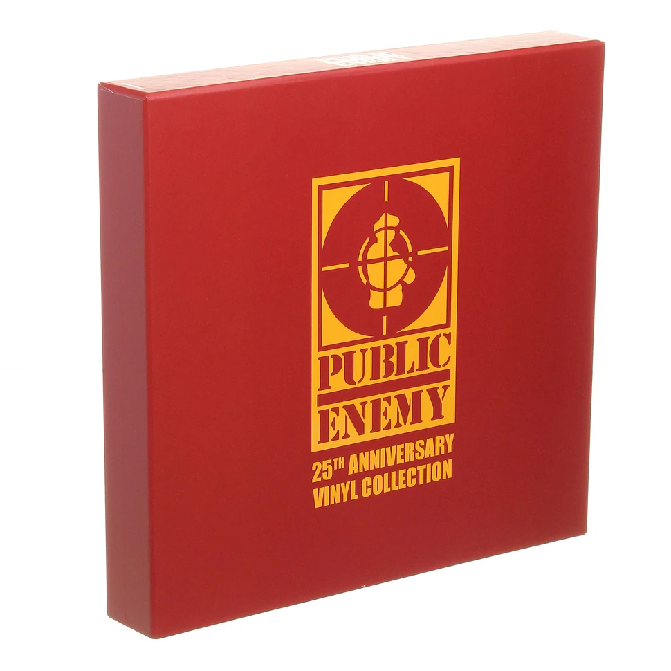 Public Enemy - 25Th Anniversary Vinyl Collection