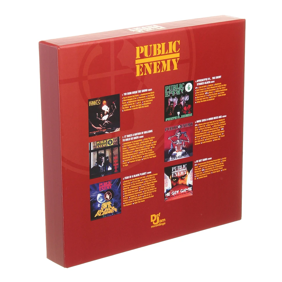Public Enemy - 25Th Anniversary Vinyl Collection