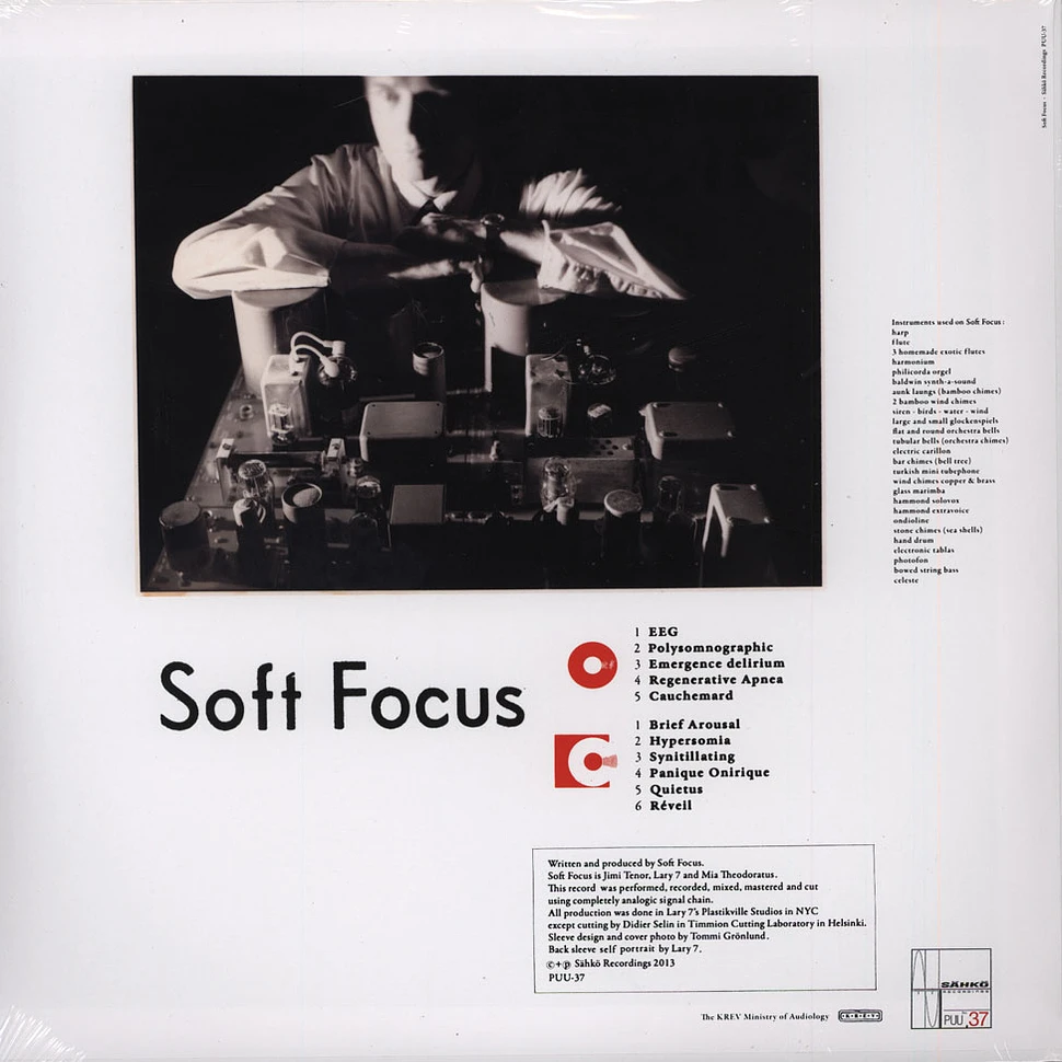 Soft Focus - Soft Focus