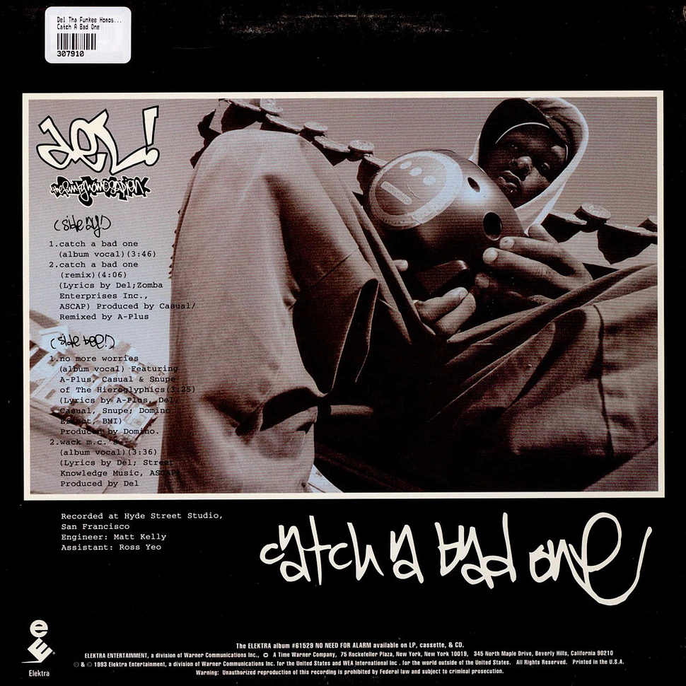 Del The Funky Homosapien - Catch A Bad One
