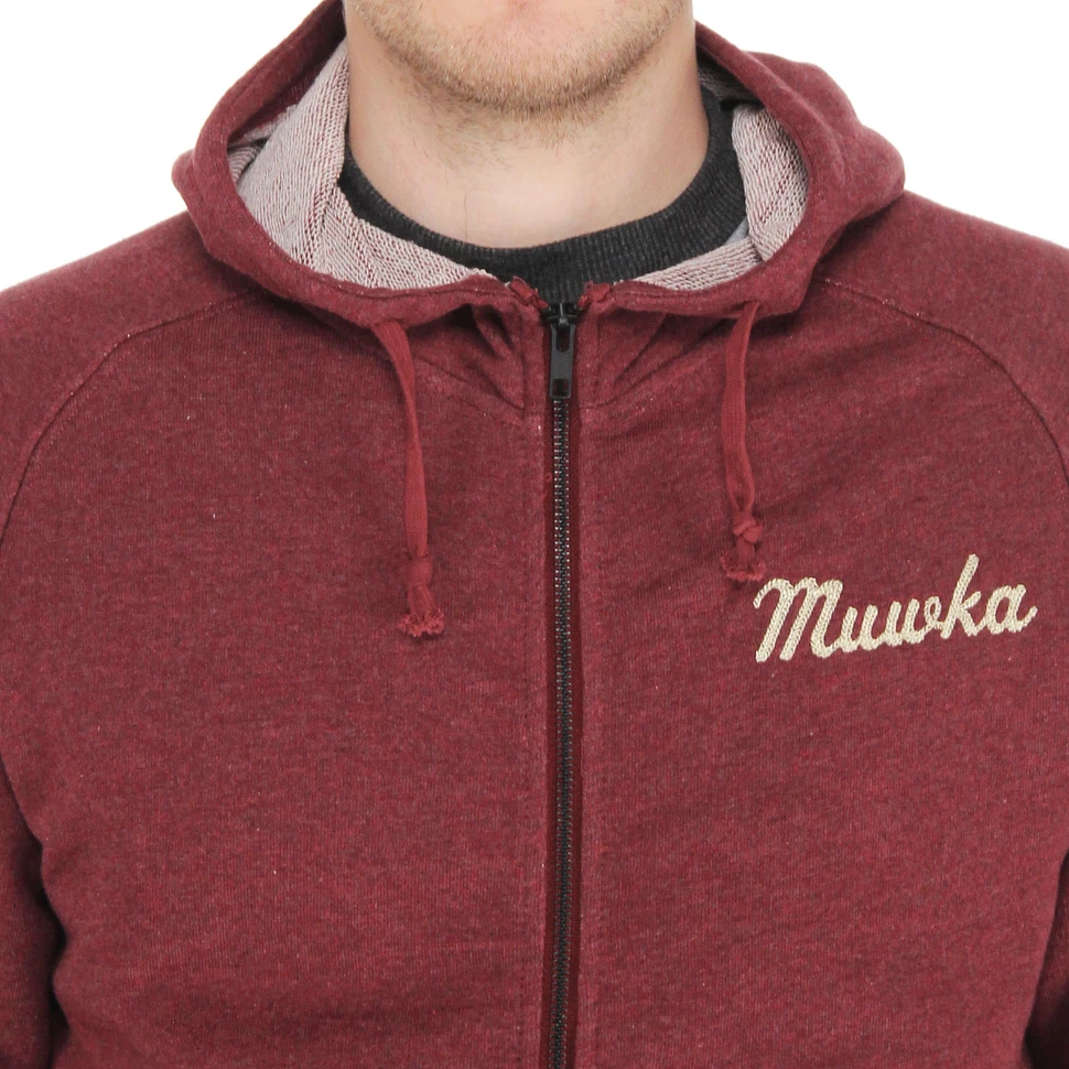 Mishka - Death 1978 Zip-Up Hoodie