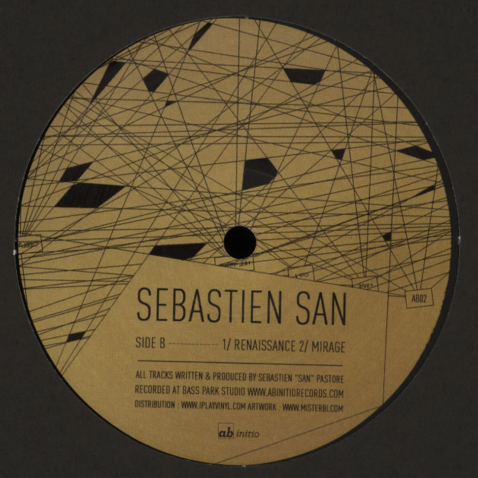 Sebastien San - Bouncing EP