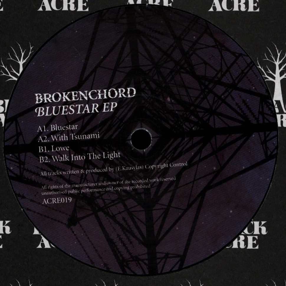 Brokenchord - Bluestar EP