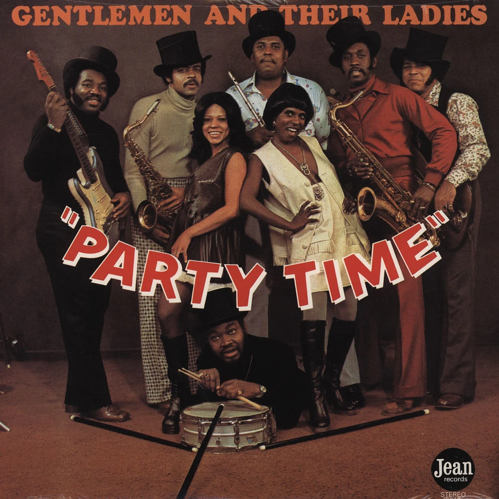 Gentlemen And Their Ladies - Party Time