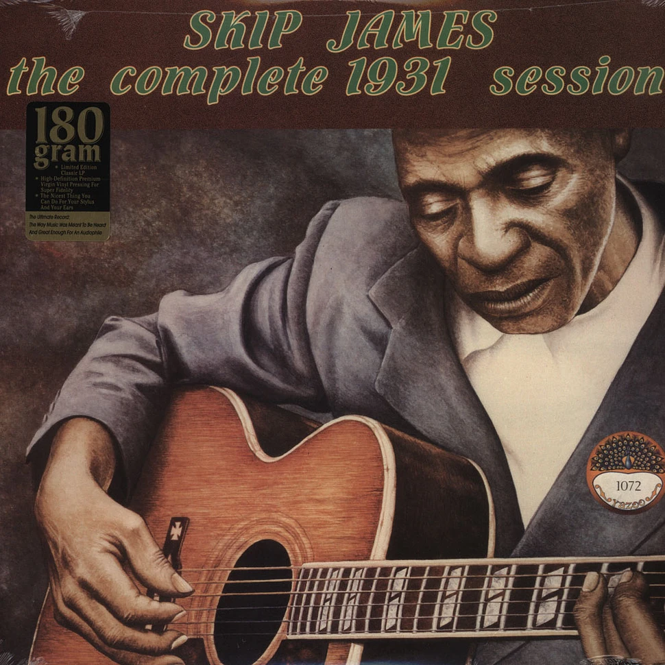 Skip James - The Complete 1931 Session