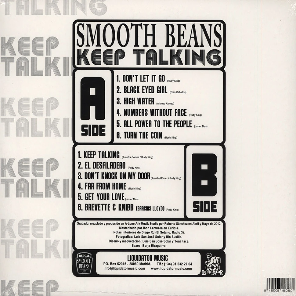 Smooth Beans - Keep Talking
