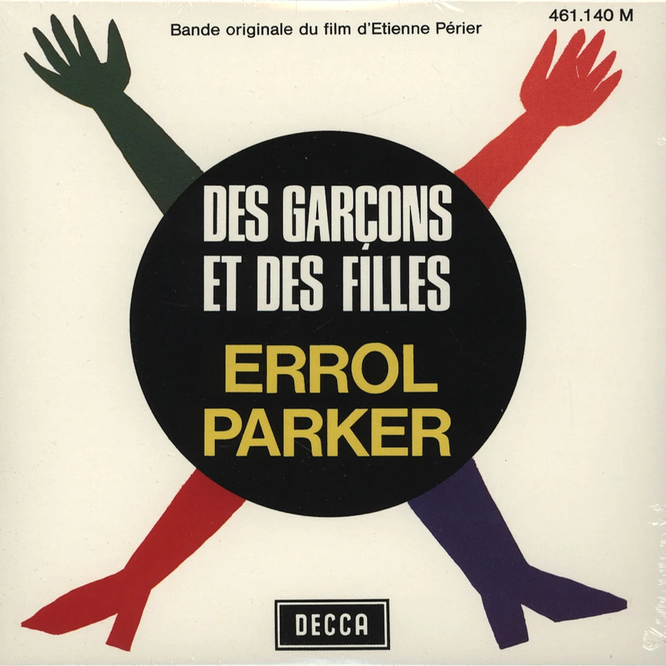 Errol Parker - Des Garçons Et Des Filles