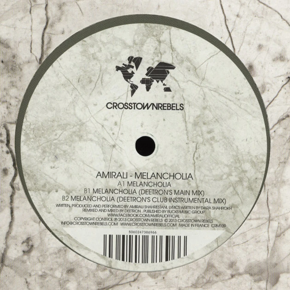 Amirali - Melancholia (Deetron Remixes)