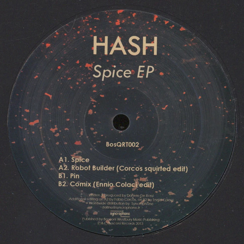 Hash - Spice EP