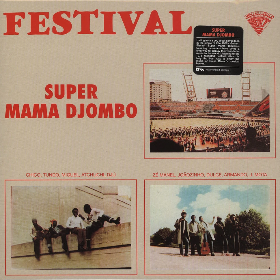 Super Mama Djombo - Festival