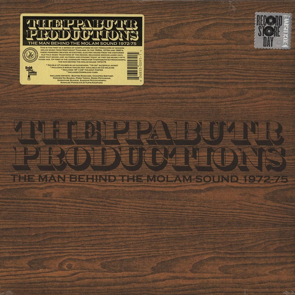 V.A. - Theppabutr Productions: The Man Behind The Molam Sound 1972-75