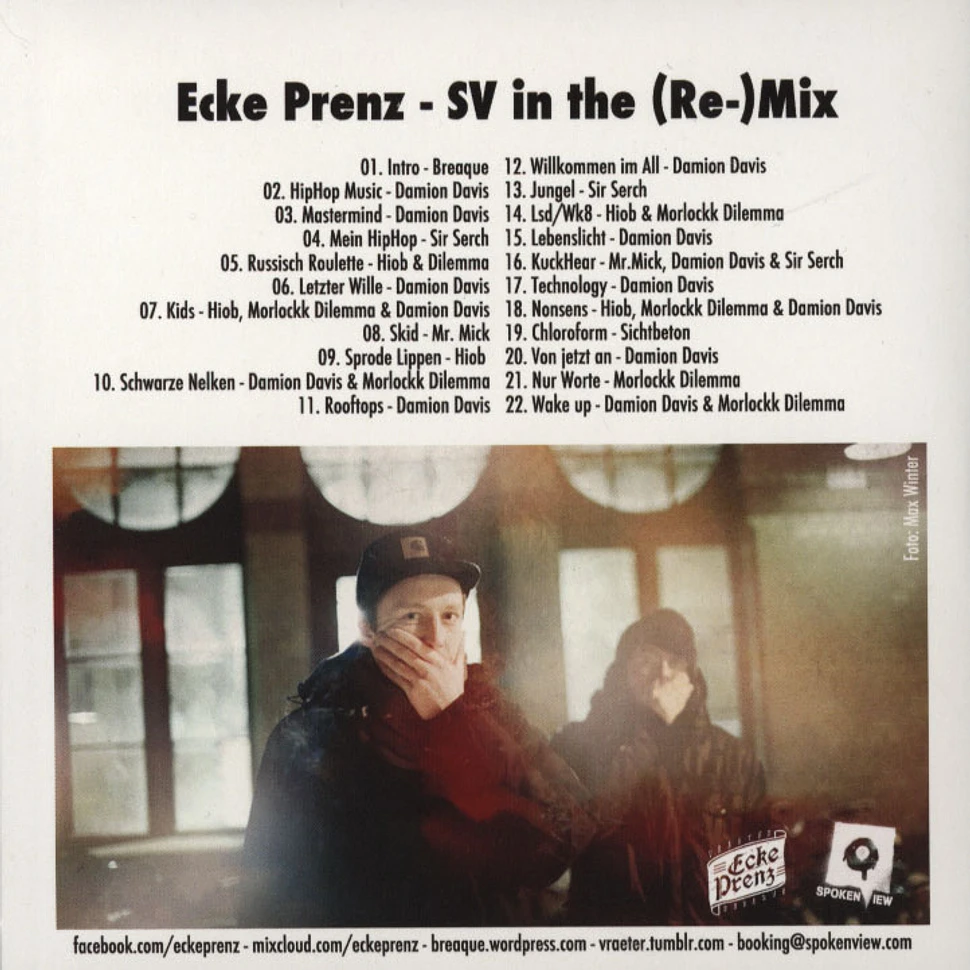 Ecke Prenz - SV in the (Re-)Mix