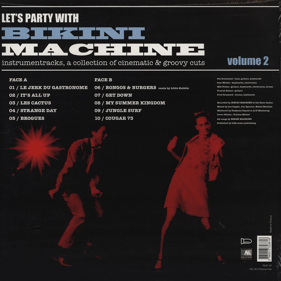 Bikini Machine - Let's Party With Bikini Machine Volume 2