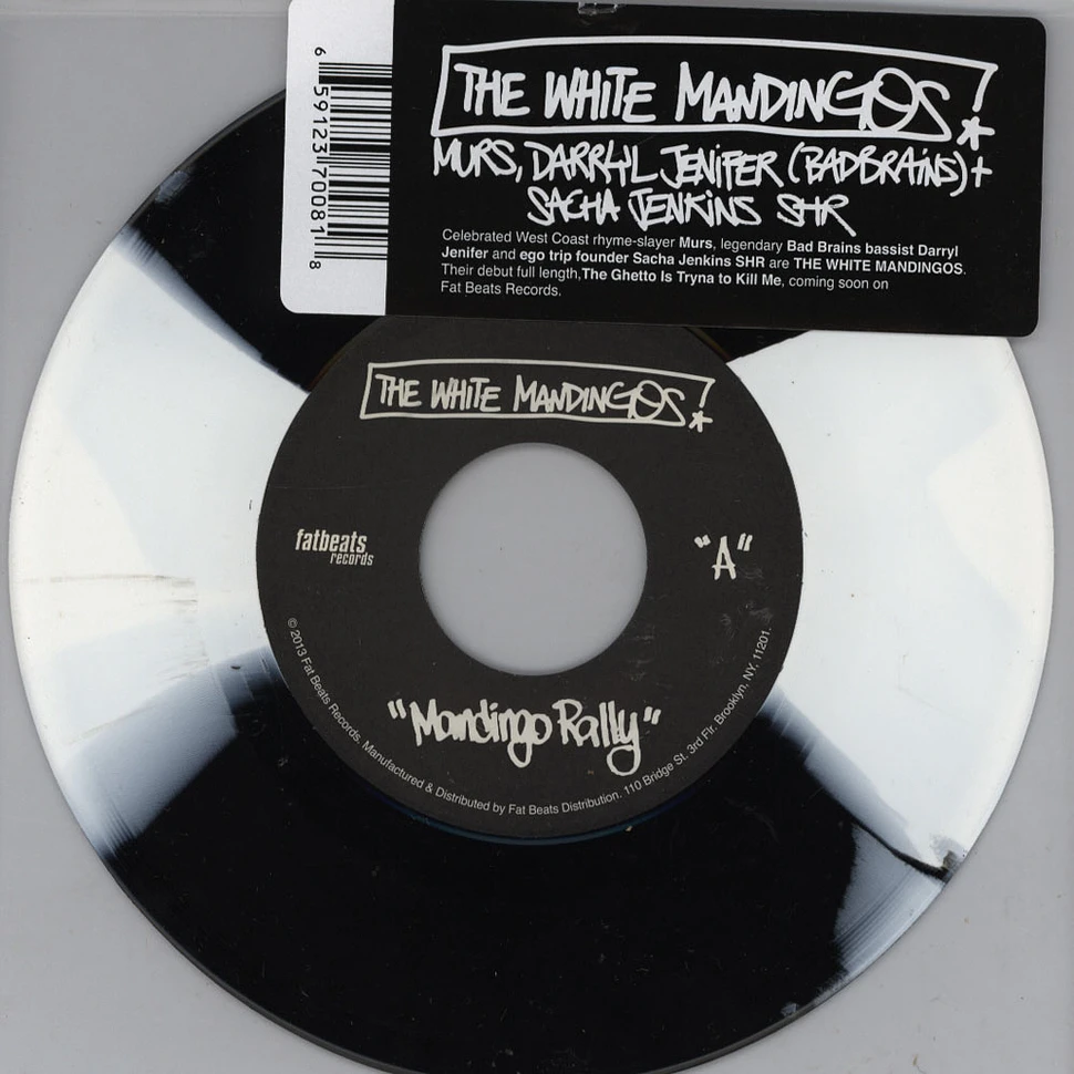 White Mandingos, The (Murs and Darryl Jenifer of Bad Brains) - Mandingo Rally