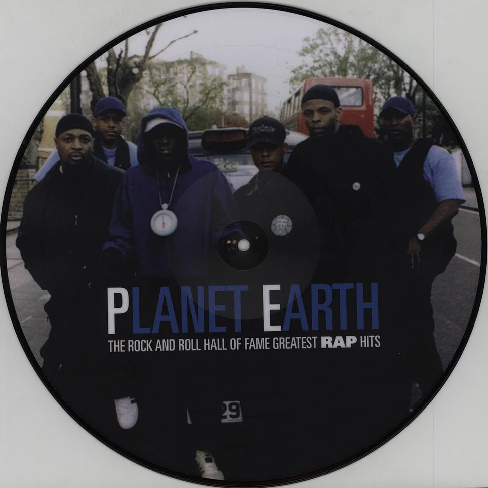 Public Enemy - Planet Earth: Rock And Roll Hall Of Fame Greatest Rap Hits