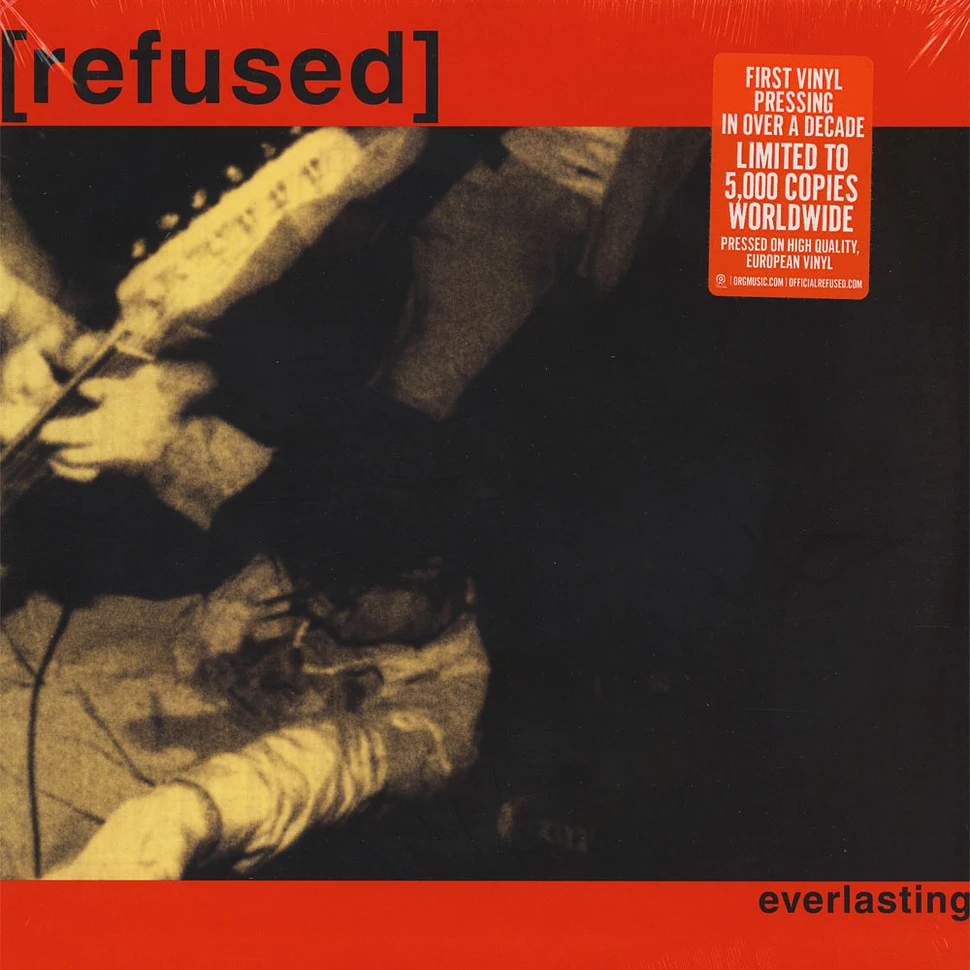 Refused - Everlasting EP