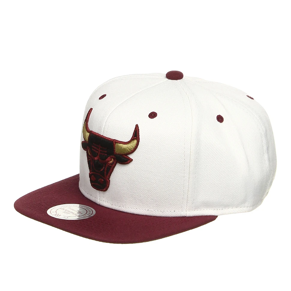 Mitchell & Ness - Chicago Bulls NBA Cream Top Snapback Cap