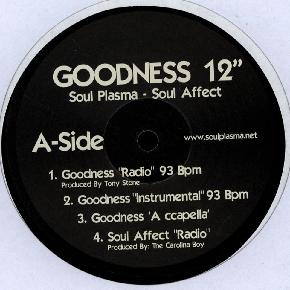 Soul Plasma - The Soul Affect EP