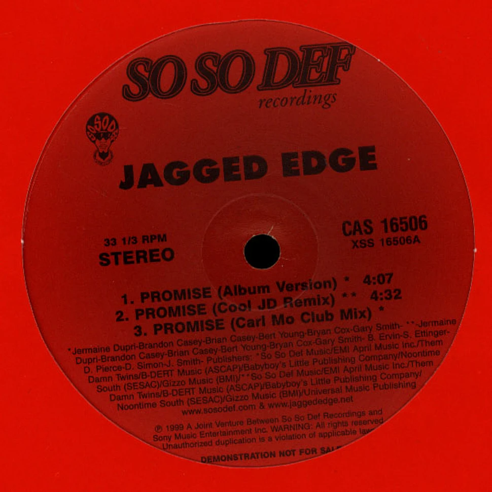 Jagged Edge - Promise