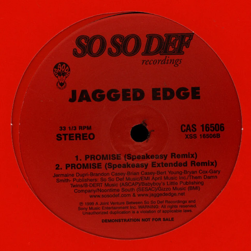 Jagged Edge - Promise