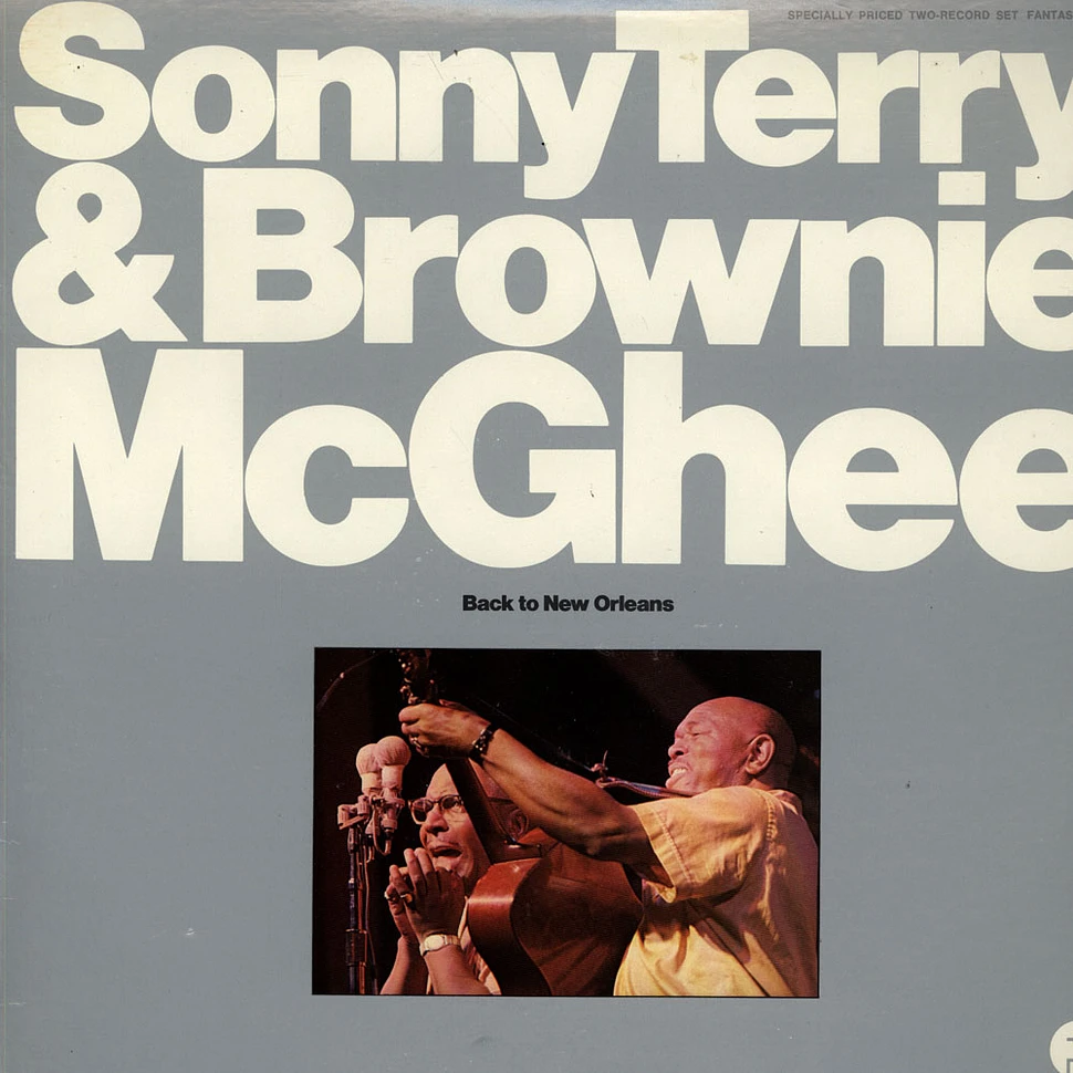 Sonny Terry & Brownie McGhee - Back To New Orleans