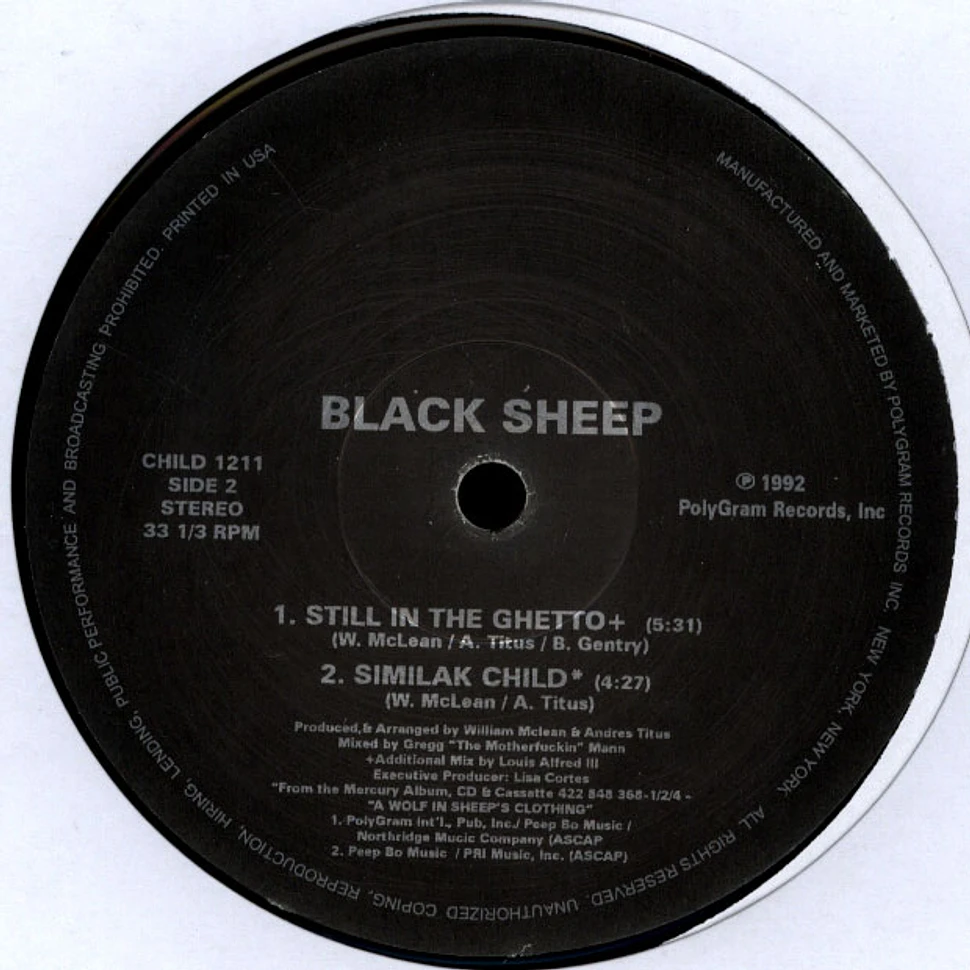 Black Sheep - Similak Child
