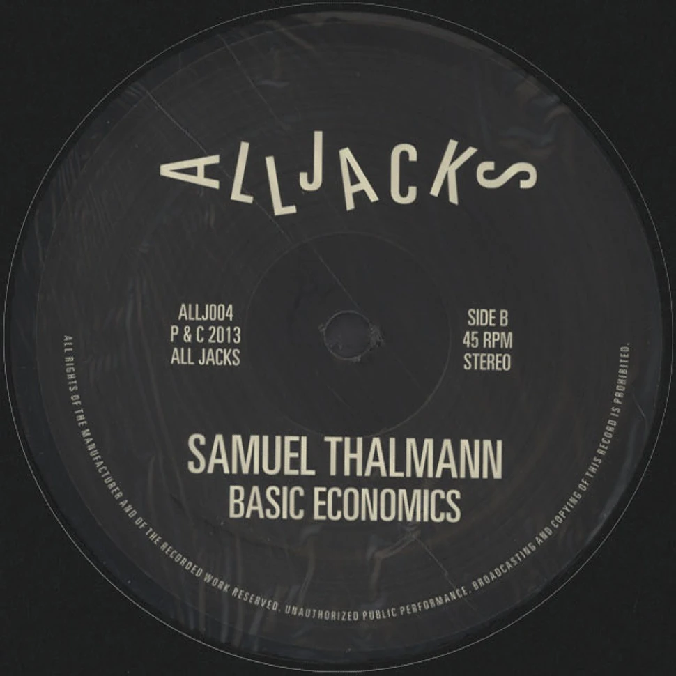 Samuel Thalmann - Basic Economics