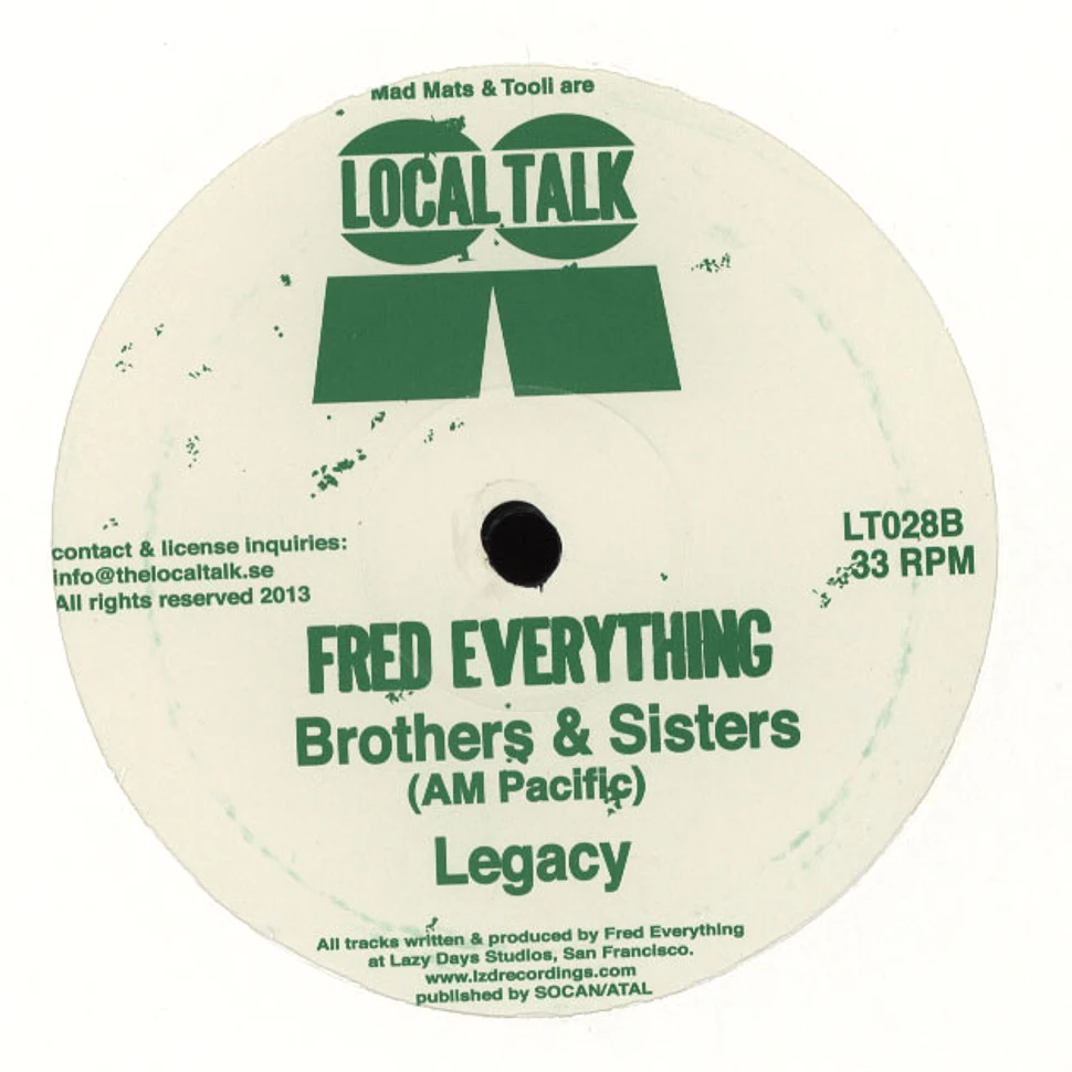 Fred Everything - Brothers & Sisters