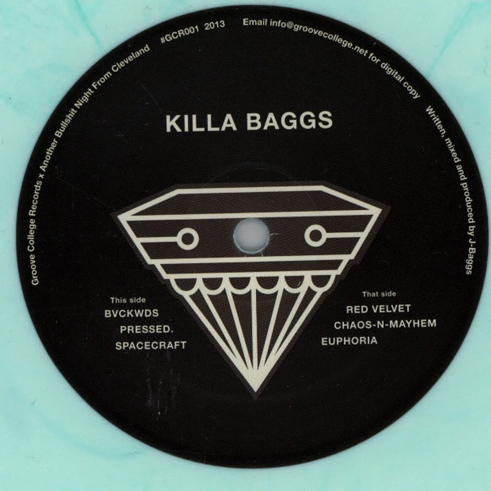 J-Baggs - Killa Baggs EP