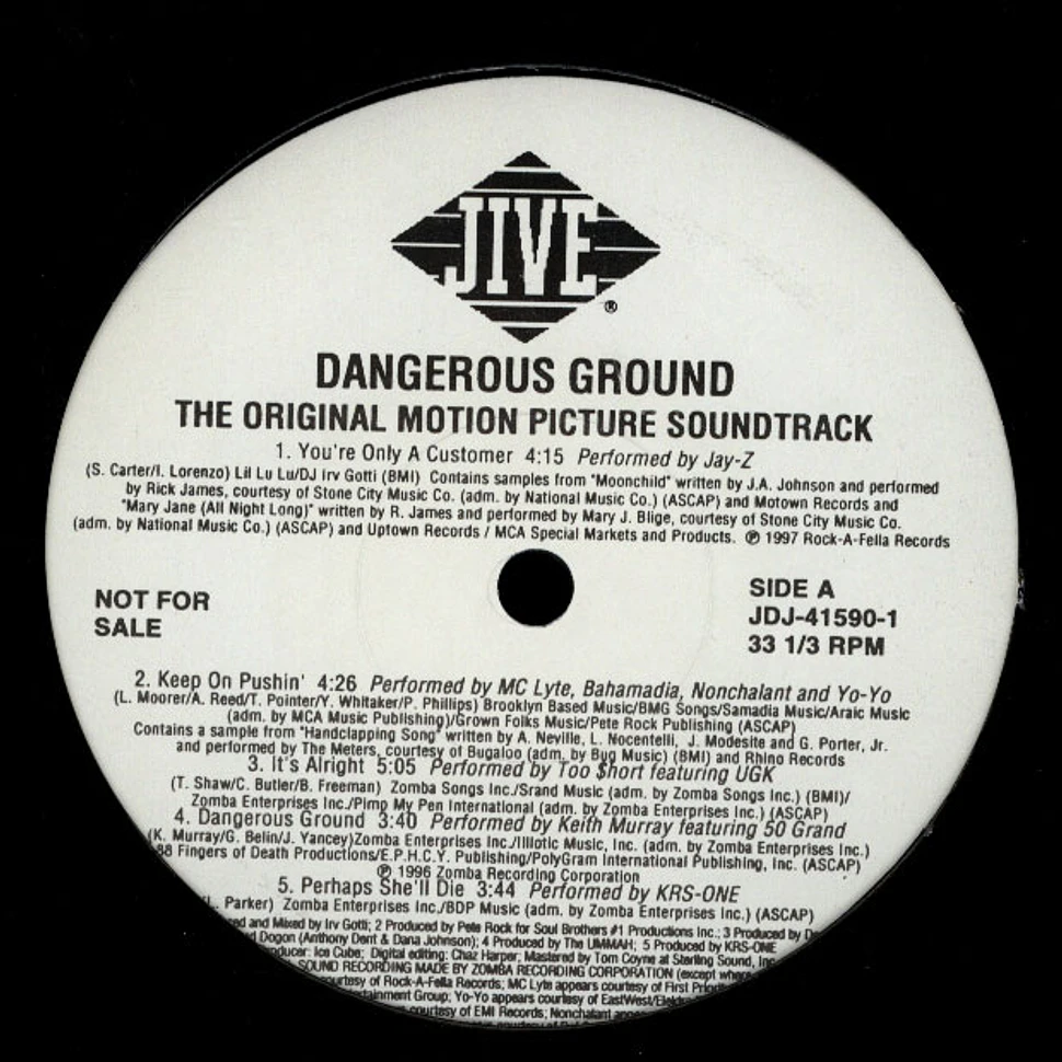 V.A. - OST Dangerous Ground