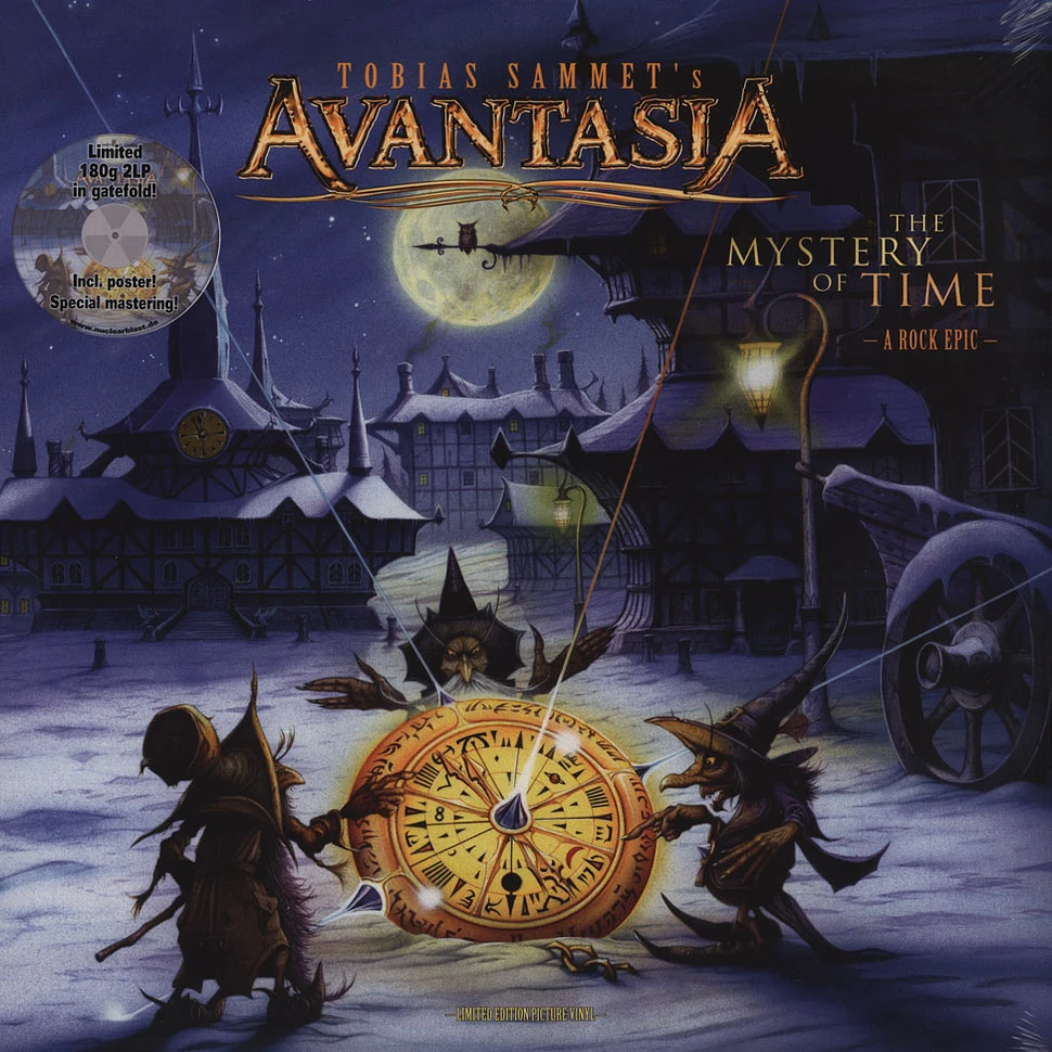 Avantasia - The Mystery Of Time Picturedisc