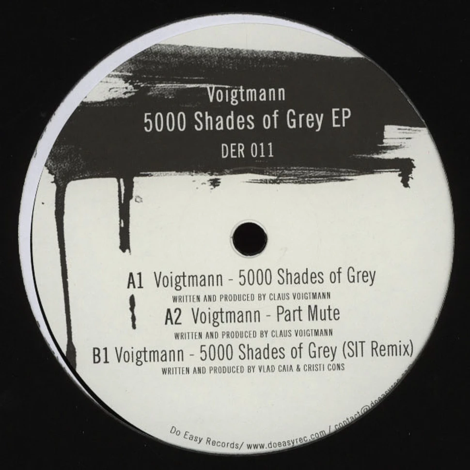 Voigtmann - 5000 Shades of Grey EP