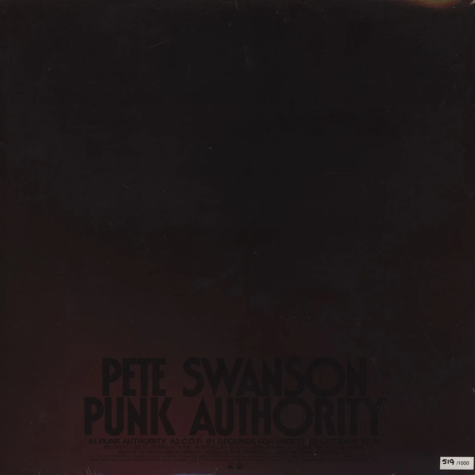 Pete Swanson - Punk Authority